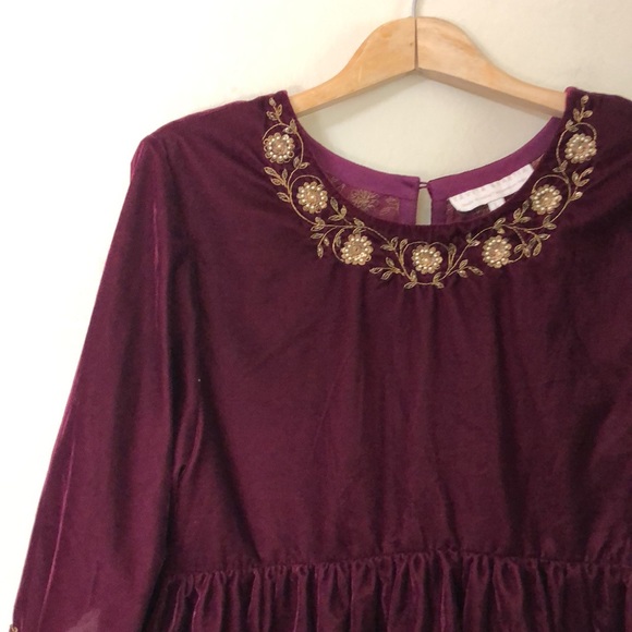 NWT Anthropologie Kavita Bhartia Mayelle Top - Picture 5 of 11